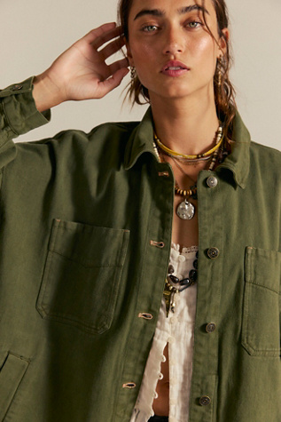 Женская куртка We The Free Madison City Denim Jacket, цвет: Adventurer — фото 4