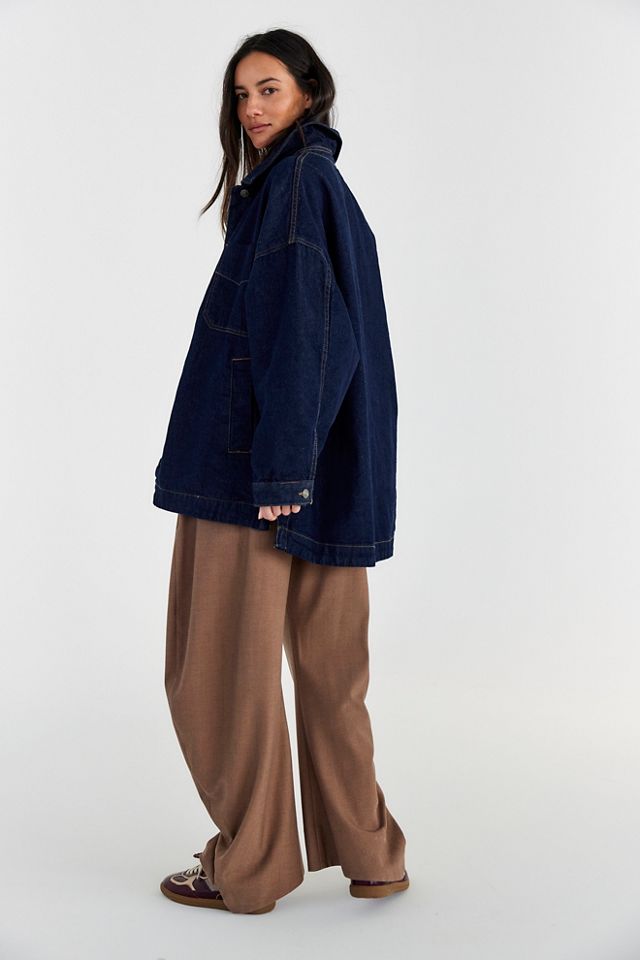 We The Free Madison City Denim Jacket #1