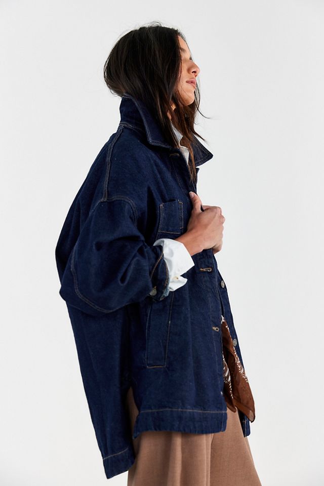 We The Free Madison City Denim Jacket #3