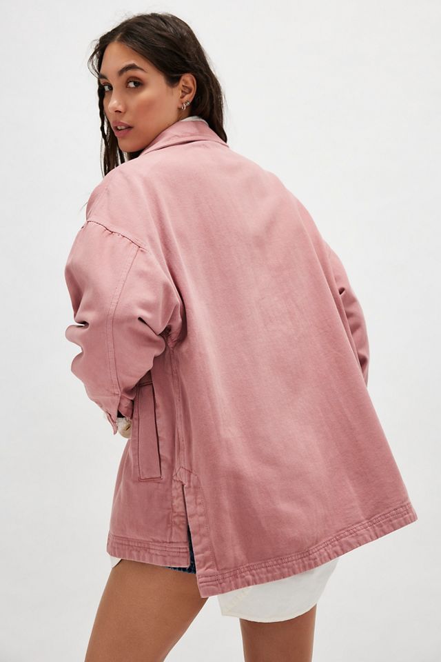 We The Free Madison City Denim Jacket Free People