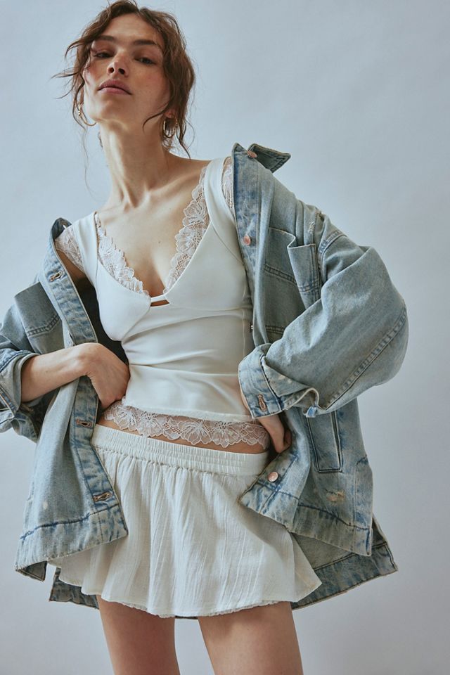 We The Free Madison City Denim Jacket Free People
