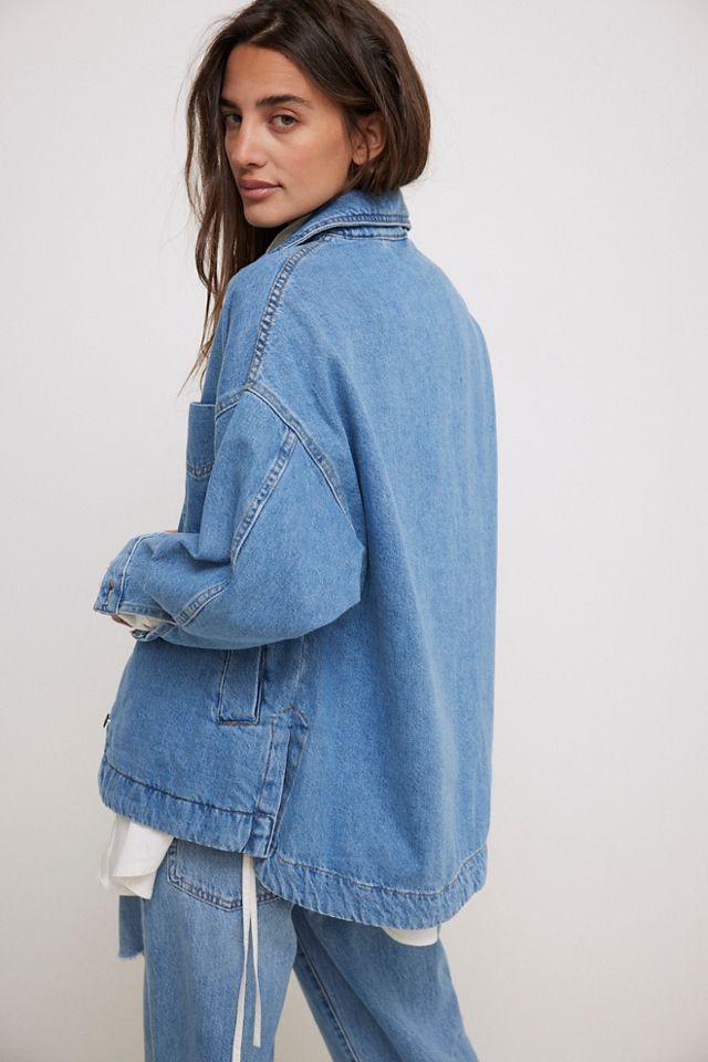 We The Free Madison City Denim Jacket | Free People