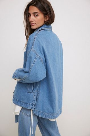 Citizens of Humanity Quira Puff Denim Jacket | Free People