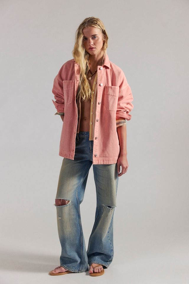 We The Free Madison City Denim Jacket #3