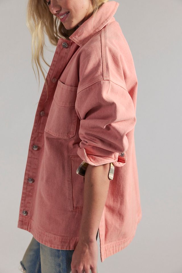 We The Free Madison City Denim Jacket #2