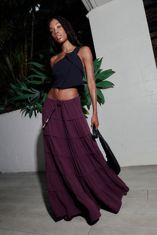 Simply Smitten Maxi Skirt product page