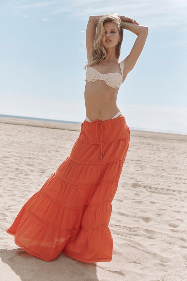 Simply Smitten Maxi Skirt Free People