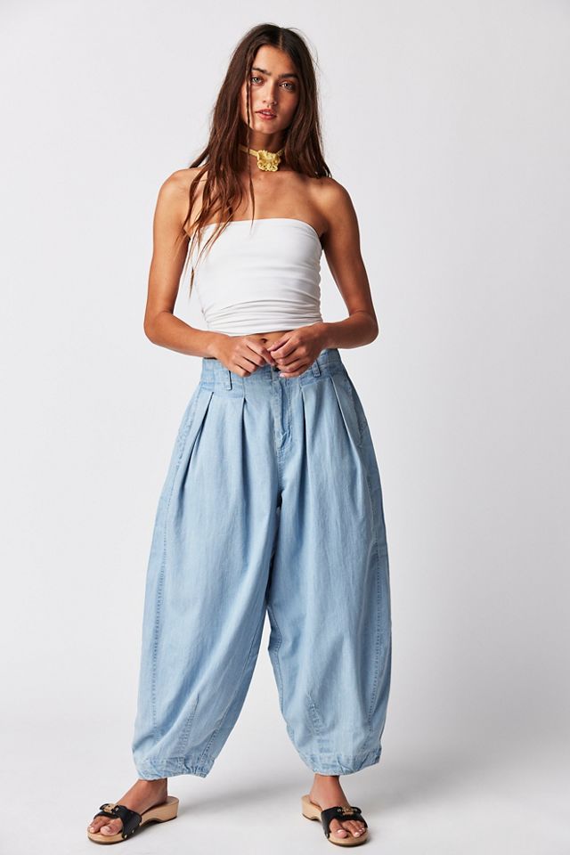 Free people pull hot sale up jeans