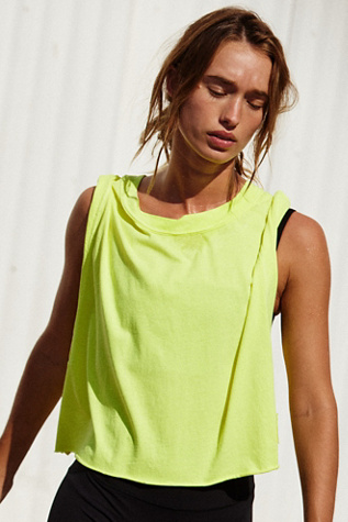 Inspire Tank Top by FP Movement at Free People, Highlighter, L