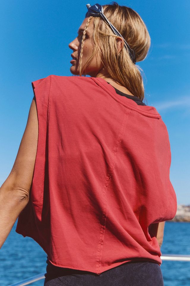 Free People Longer Days Tank