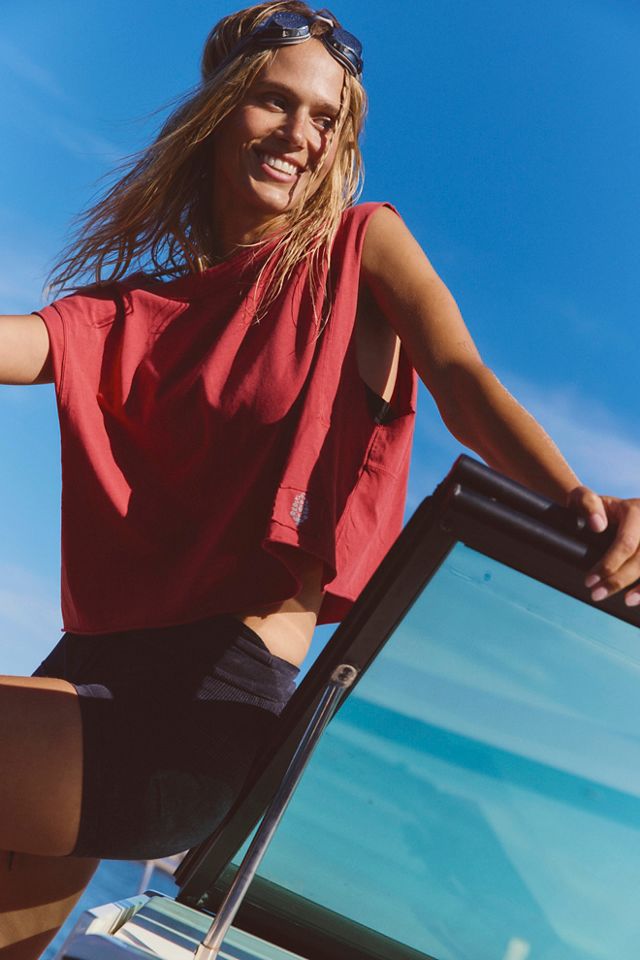 FREE PEOPLE MOVEMENT トップス タンクトップ クロップド ジム Inspire Tank | Free People