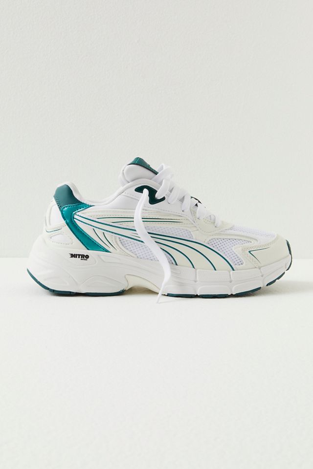 Baskets Teveris Nitro métallisées Puma #1