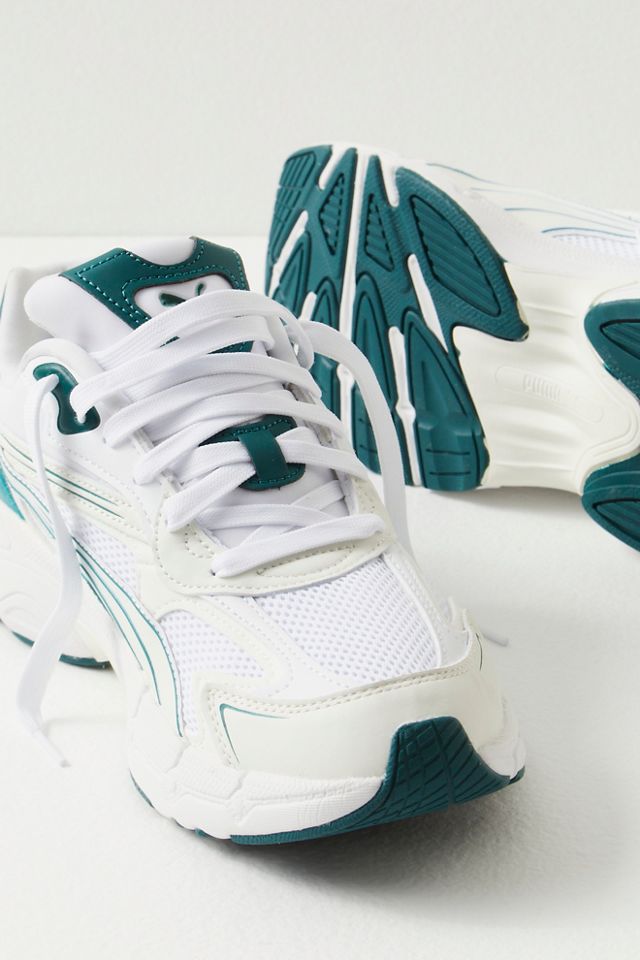 Baskets Teveris Nitro métallisées Puma #2