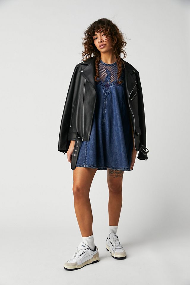 Free People Love Story Mini Dress. 1