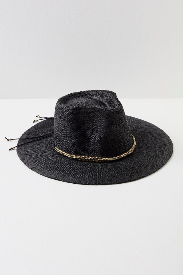 Monte Carlo Wide Brim Straw Hat #1