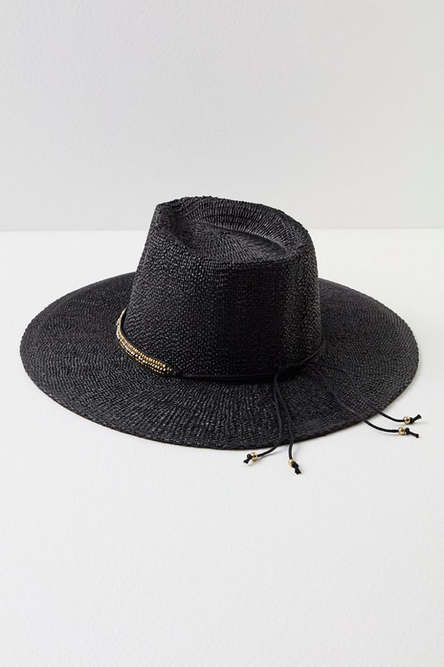 Monte Carlo Wide Brim Straw Hat #3