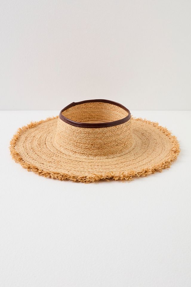 JAMIE STRAW VISOR main image 1