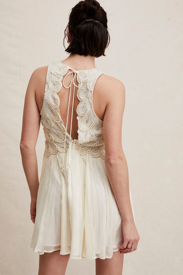 Robe courte Pearlie #1