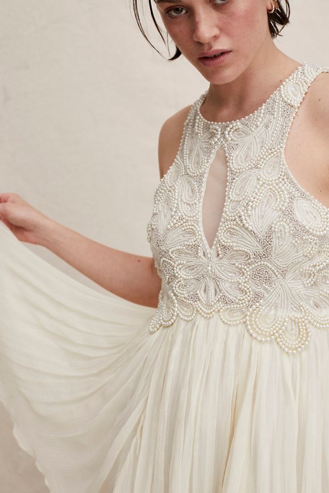 Robe courte Pearlie #2