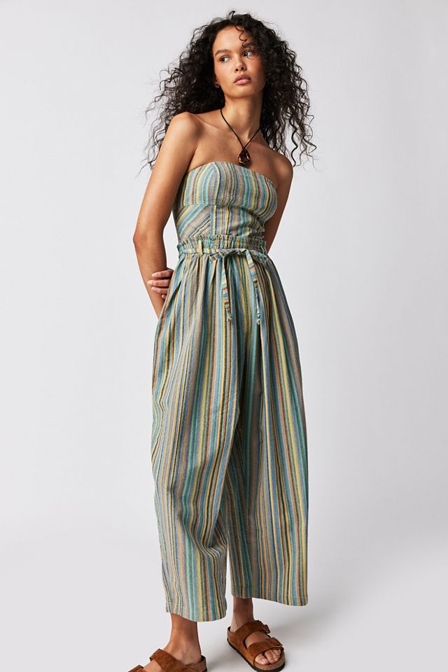 Free People Roaming Shores One-Piece. 1