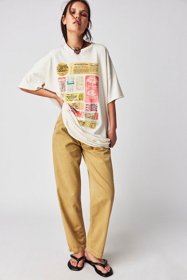 Rolling Stones Ticket Tee