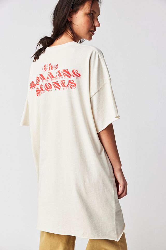 Rolling Stones Ticket Tee #1