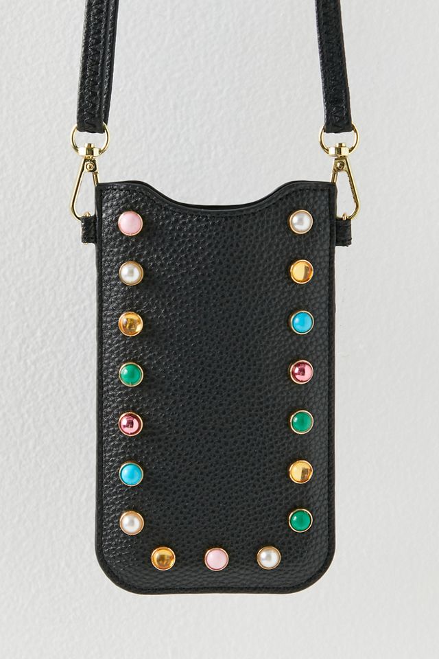 Gemstone Phone Necklace Case #1