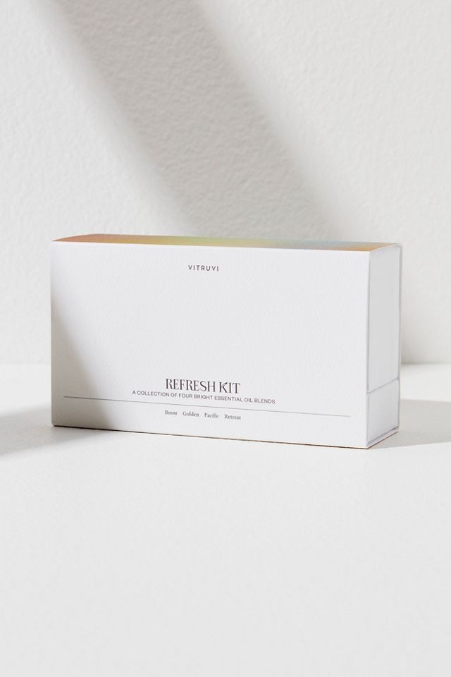 Kit d'huiles essentielles Refresh Vitruvi #1
