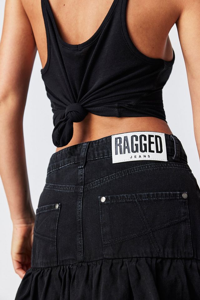 The Ragged Priest Morticia Skirt #3