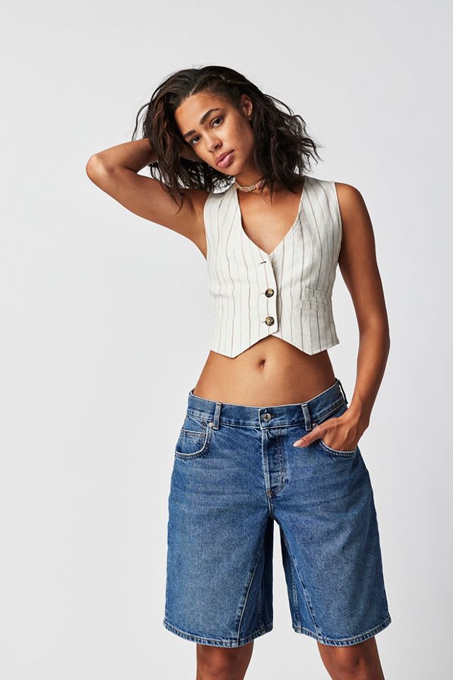 Free people cheap crvy shorts