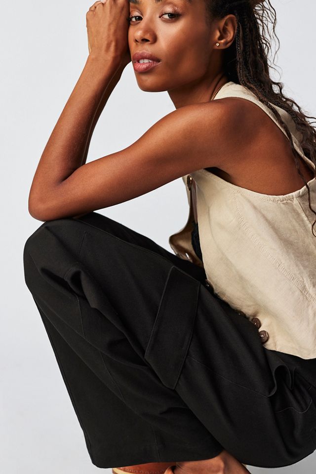 Bec + Bridge Natice Pocket Wide-Leg Trousers #2