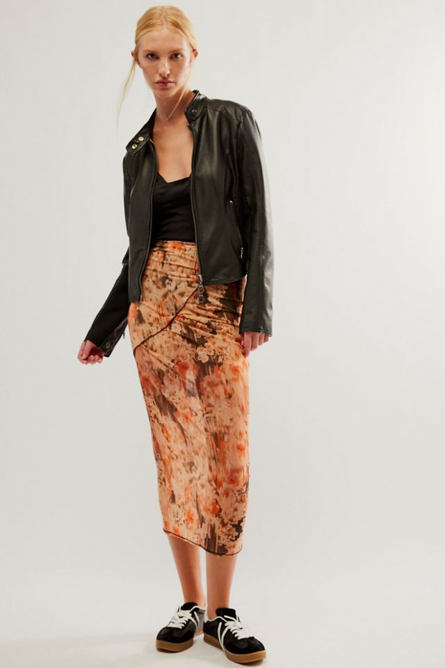 Bec and hot sale bridge midi skirt