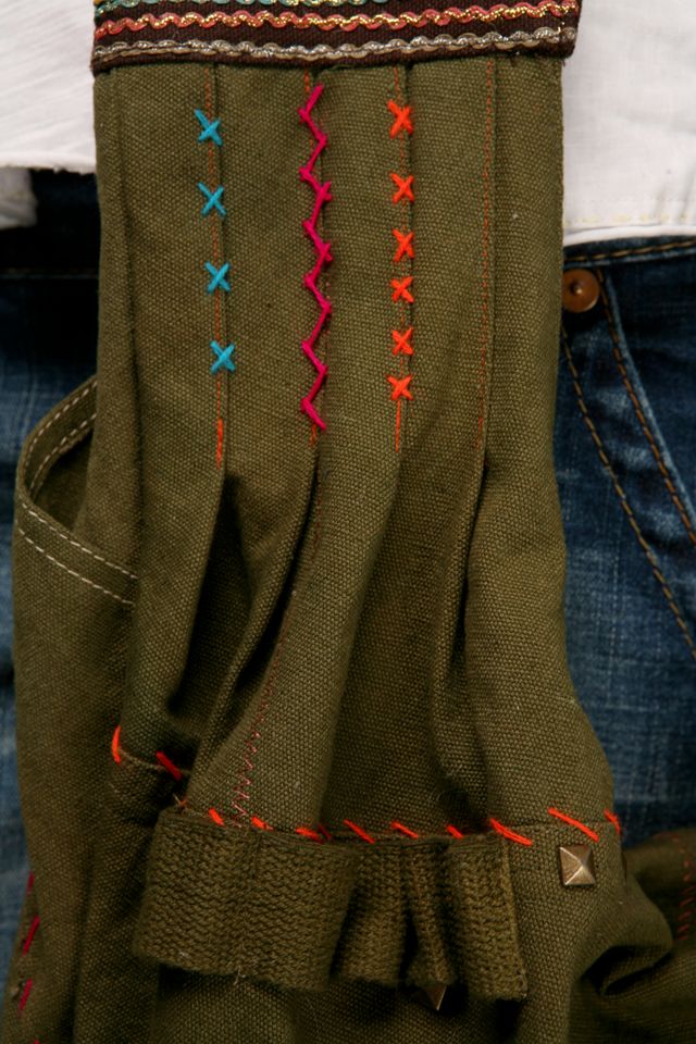 Rugged Slouchy Tote #5