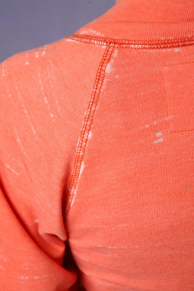 Bubble Sleeve Zip Up #4