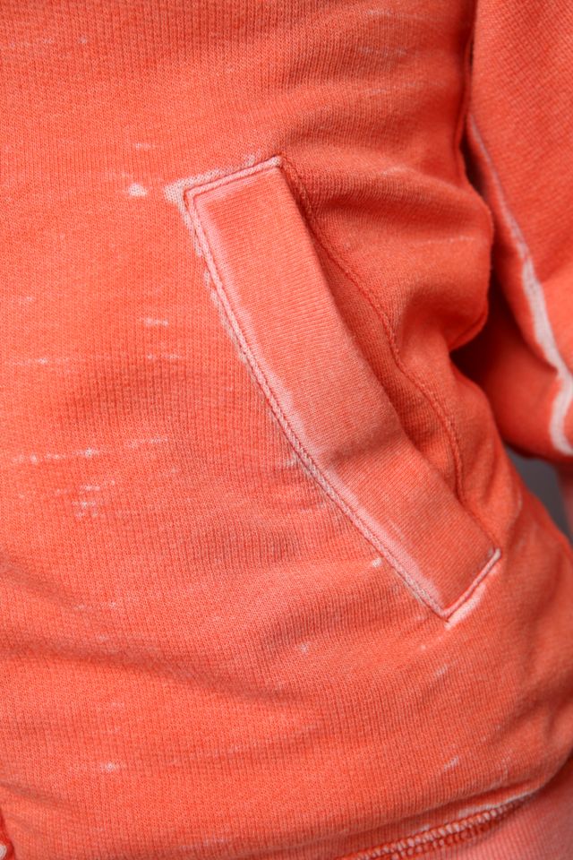 Bubble Sleeve Zip Up #5