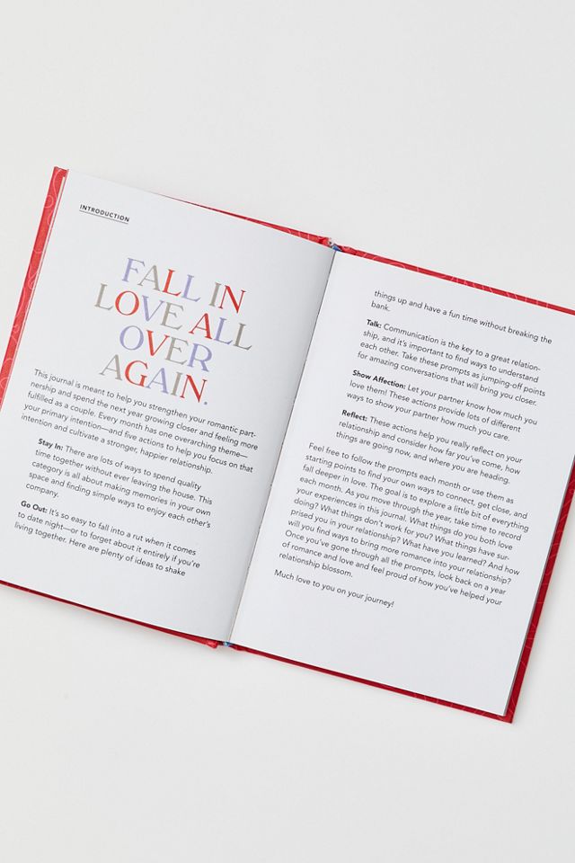 Everyday Romance: A Relationship Journal for Couples #3