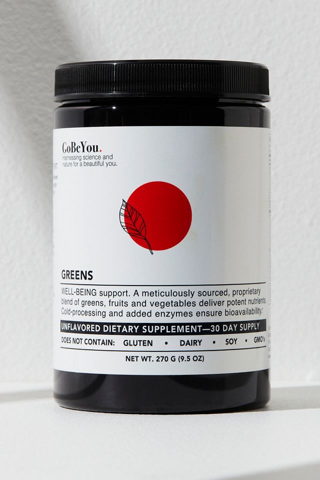 GoBeYou. Greens Powder
