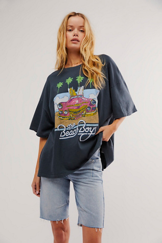 The Beach Boys '83 World Tee | Free People