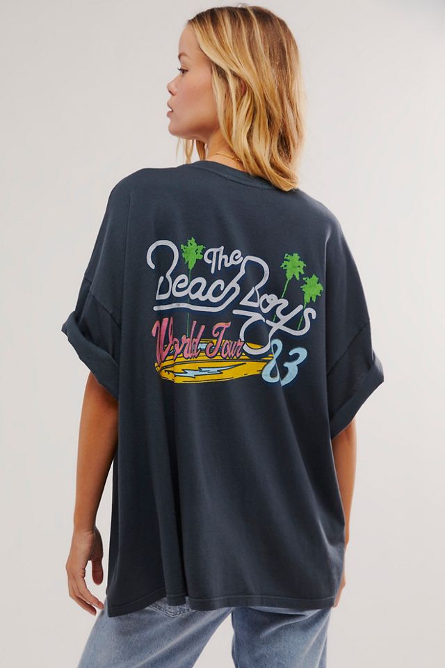 The Beach Boys '83 World Tee #1
