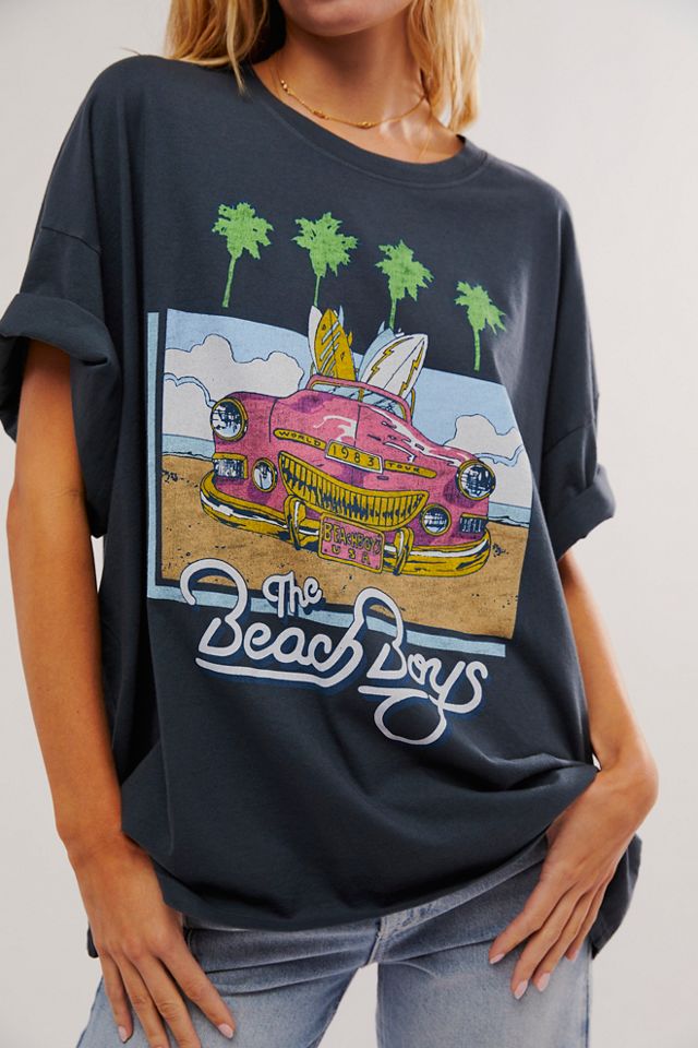 The Beach Boys '83 World Tee | Free People