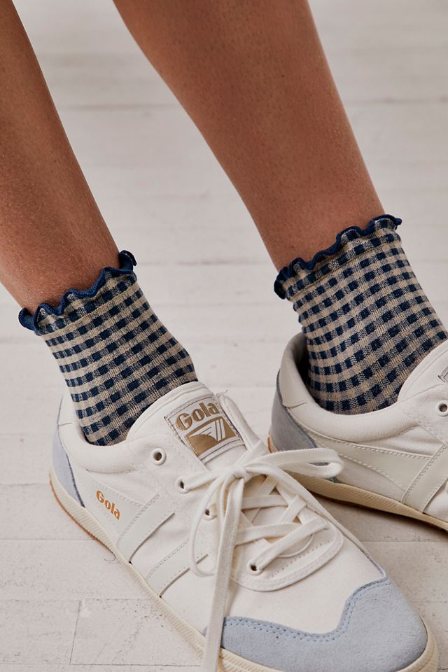 Picnic Ruffle Socks Free People