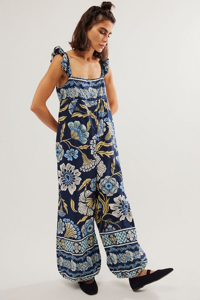 Bali Albright Jumpsuit Free People