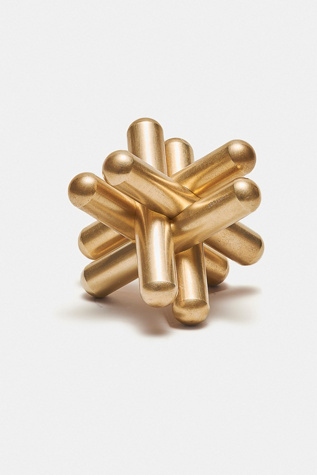 Craighill Jack Puzzle by Free People in Gold