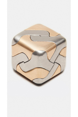 Craighill Tycho Puzzle by Free People in Gold