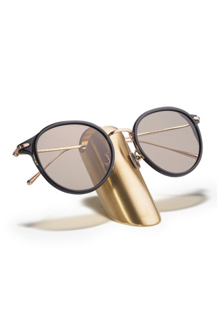 Craighill Eyewear Stand by Free People in Gold
