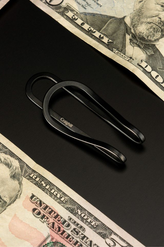 Craighill Station Money Clip #2