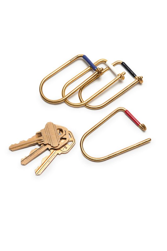 Craighill Wilson Enameled Keyring #1