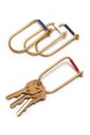 Craighill Wilson Enameled Keyring
