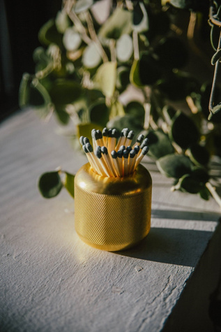 Craighill Match Striker by Free People in Gold