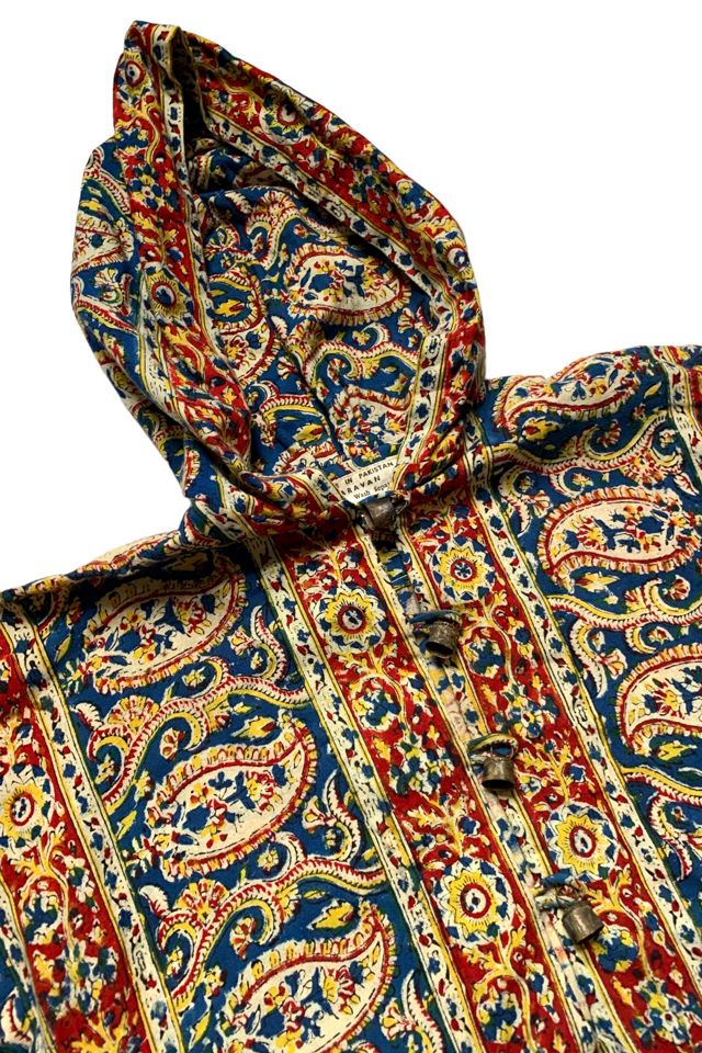 Vintage 1970s Hooded Cotton Tunic Selected by SharpLilTeeth #1